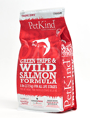 ペットカインド グリーントライプ＆ワイルドサーモン | プレミアム