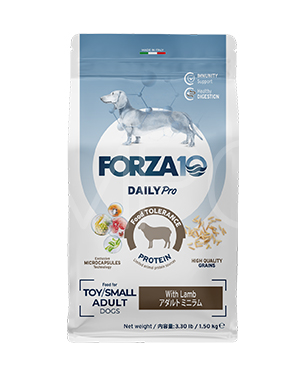 フォルツァ10 DOG デイリープロ アダルトミニ ベニソン | プレミアム