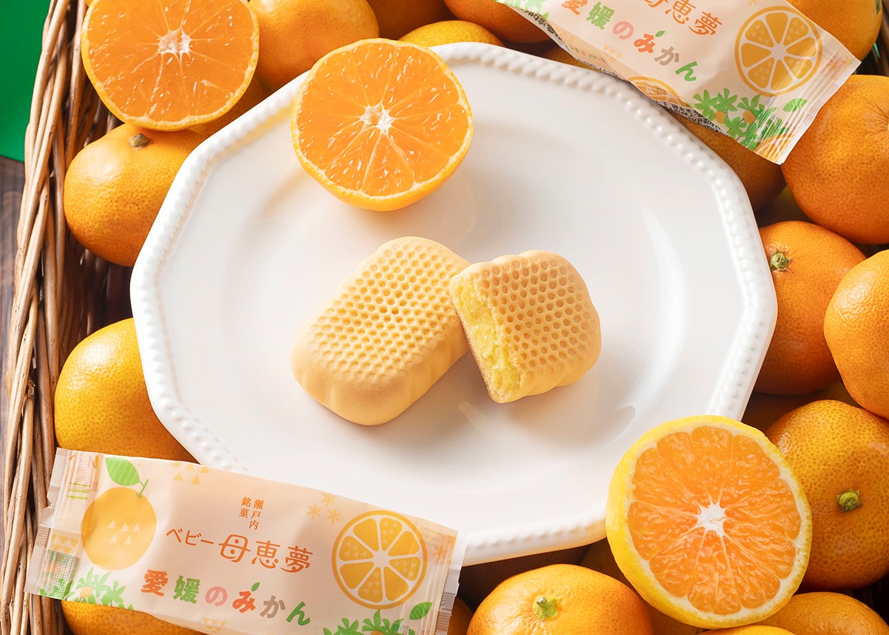 ベビー母恵夢愛媛のみかん袋6個入(袋6個入): ベビー母恵夢愛媛のみかん