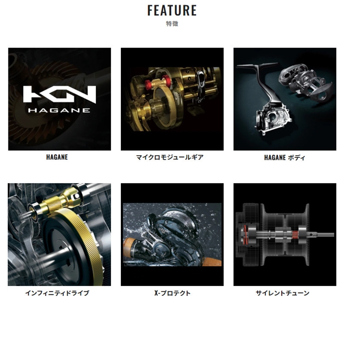 シマノ カルカッタコンクエスト MD 300XG 右ハンドル 23年モデル