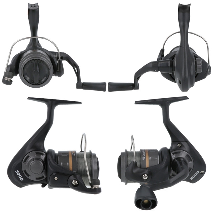 スマイルシップ グラファイト-BN 3000 スピニングリール SmileShip