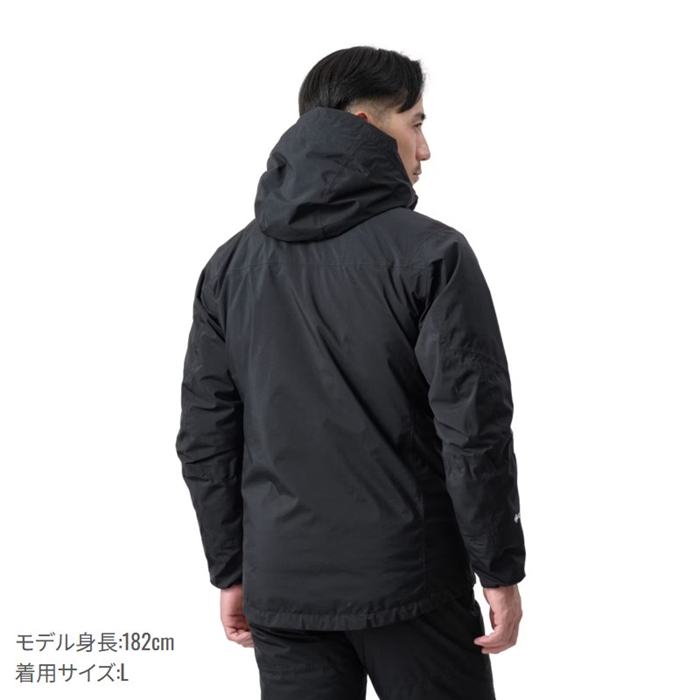 シマノ ゴアテックス インサレーション ジャケット 05 WM ブラック RB