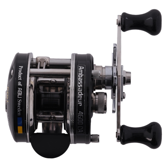 アブ・ガルシア アンバサダー 4600CA ファクトリーチューンド ブラック