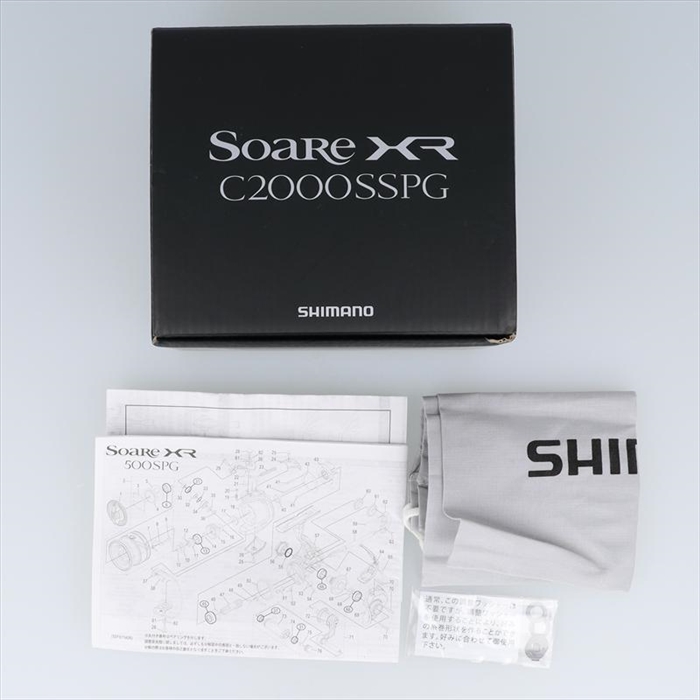 中古品】【ランク:A】シマノ 21ソアレXR C2000SSPG【返品不可】 - 釣具