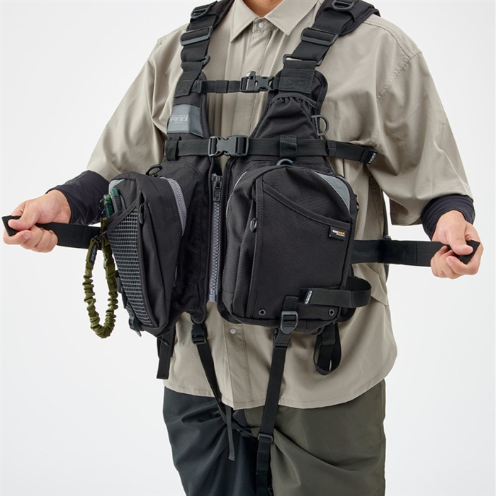 リバレイ/RBB RBB エクストリームタイドゲームベスト フリー ブラック