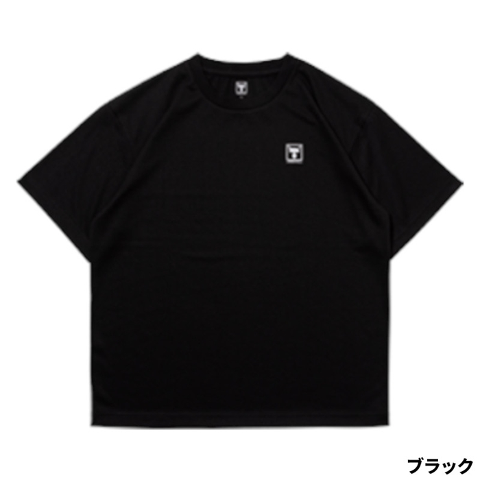 ジャッカル バックロゴTシャツ TS-A002 M ブラック - 釣具のポイント