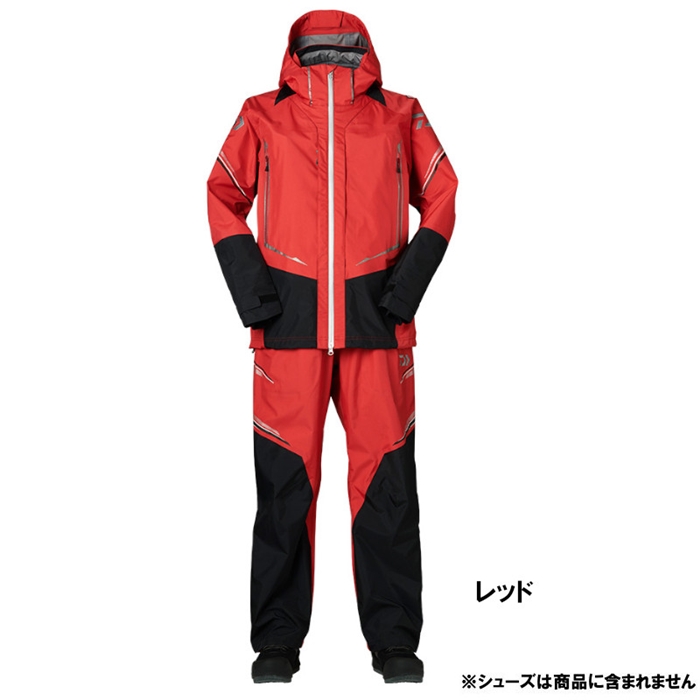 ダイワ DR-1522 ゴアテックス プロダクト コンビアップレインスーツ M