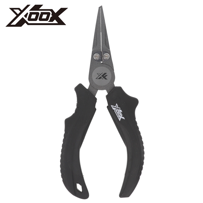 XOOX エキスパートプライヤー テフロンノーズ【ゆうパケット】 - 釣具