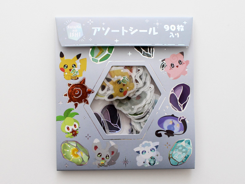 キラキラ美しい☆ 進化のいしをイメージしたグッズ「SHINKA NO ISHI