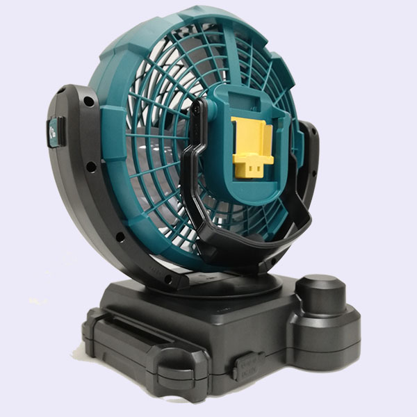 マキタ 充電式ファン CF102DZ 本体のみ - 家庭用電源(AC100V)でも使用