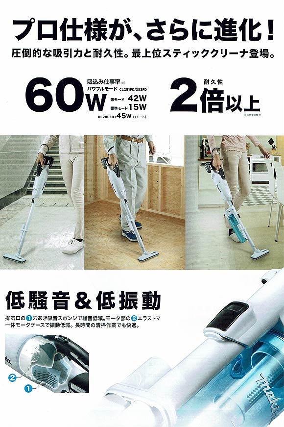 廃番・再入荷なし】マキタ CL281FD(カプセル式＆ワンタッチスイッチ