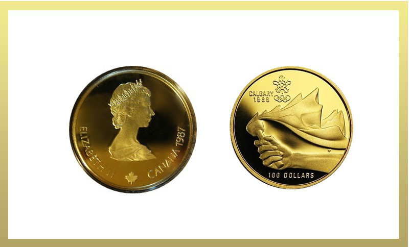 1988年カルガリーオリンピック開催！ - 金貨買取本舗｜金貨買取本舗