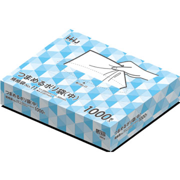 JZ12 規格袋12号(ティッシュタイプ) – 半透明 – 厚み0.007mm