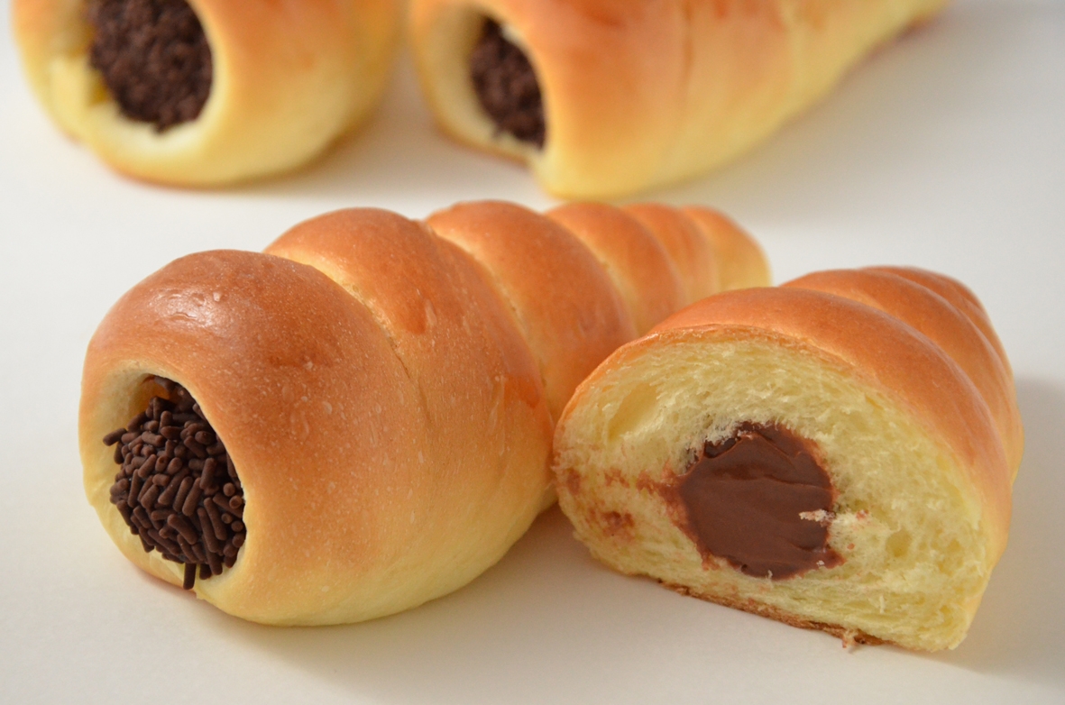 チョココロネ | パンの通信販売≪ポンパドウル≫