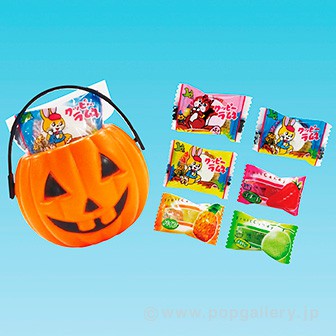 ハロウィンお菓子バケツ OB－20: タイトルポップ｜販促物・販促