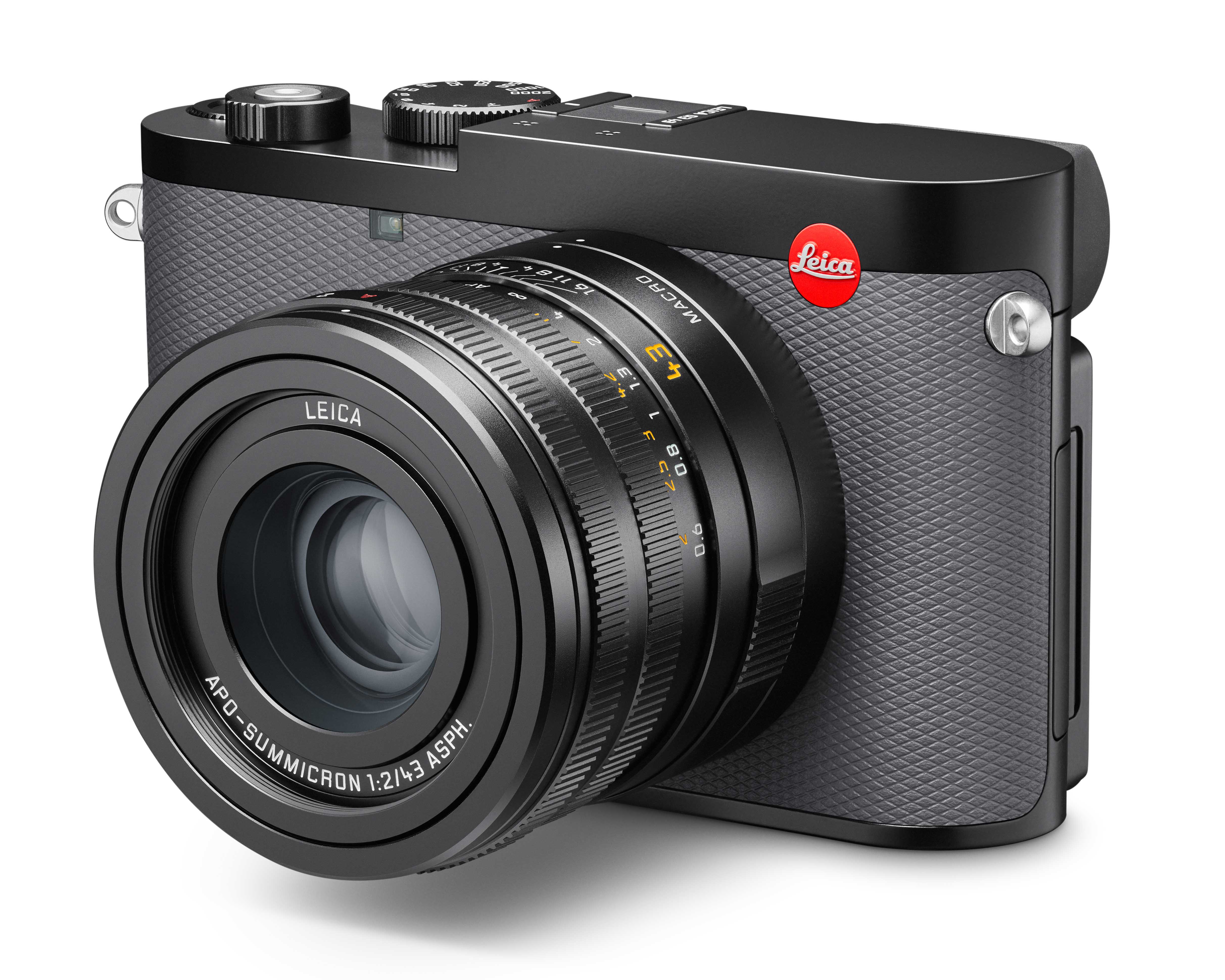 Leica Q3 43 Black Digital Camera #19084 USA DEMO