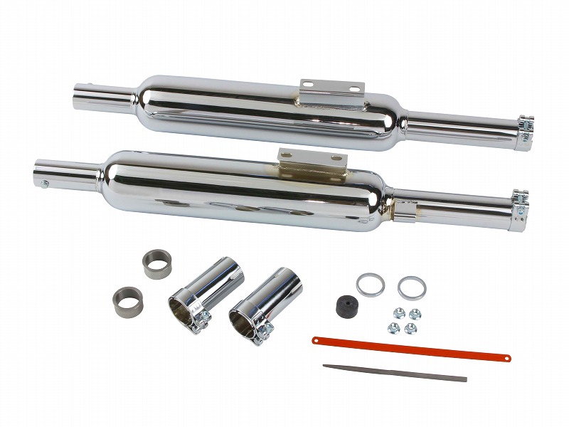 マフラー｜W650）：POSH（ポッシュ）‐バイクのカスタムパーツメーカー