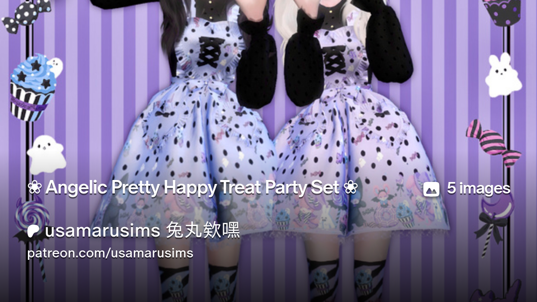 ❀ Angelic Pretty Happy Treat Party Set ❀ | Patreon