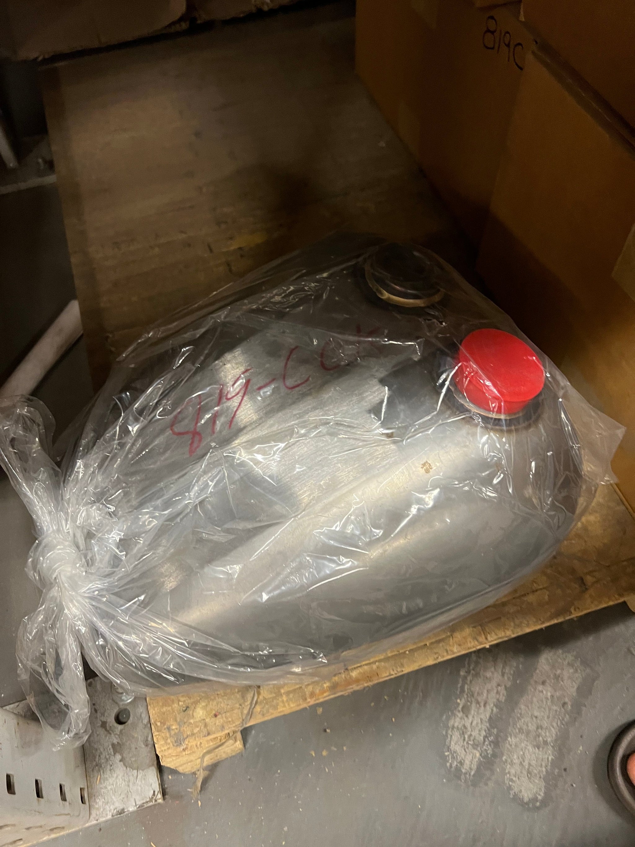 819C Narrow-Tunnel Axed Custom Tanks - Paughco, Inc