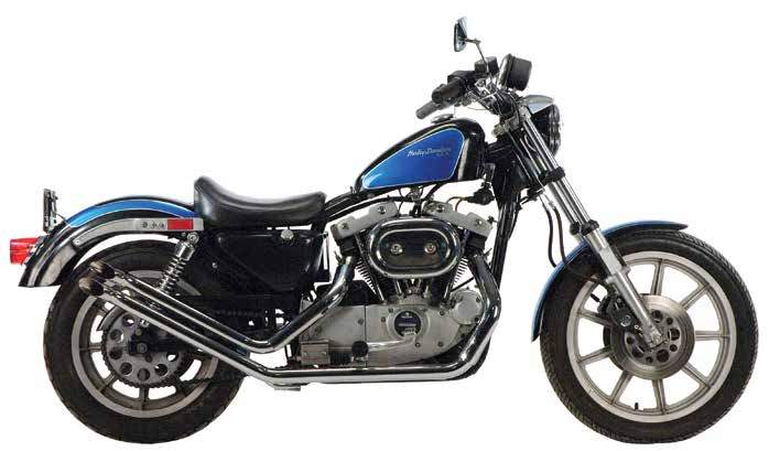 Upsweep Exhaust Systems For 1980 - 1985 Sportsters - Paughco, Inc
