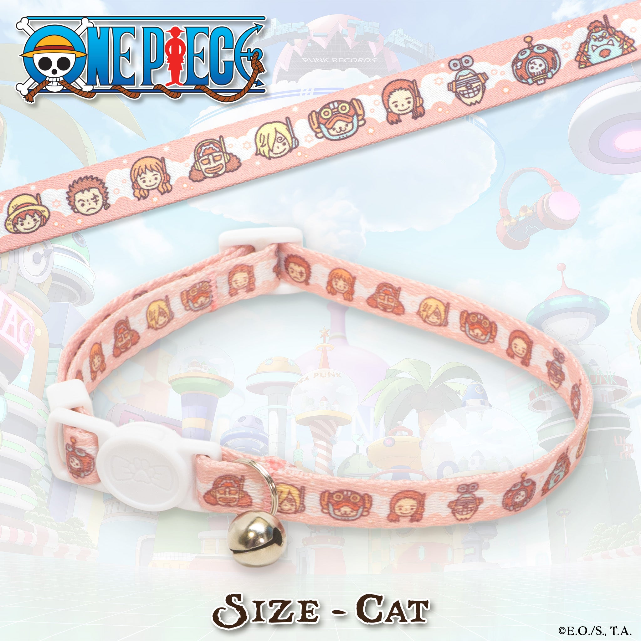 Future Island Egghead Collar | One Piece | Pawsonify