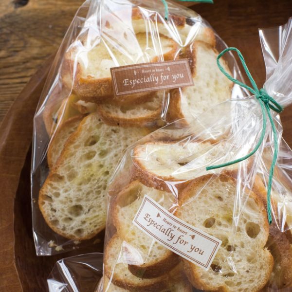 ラベル Especially for you ロールシールブラウン(500枚) ヘッズ