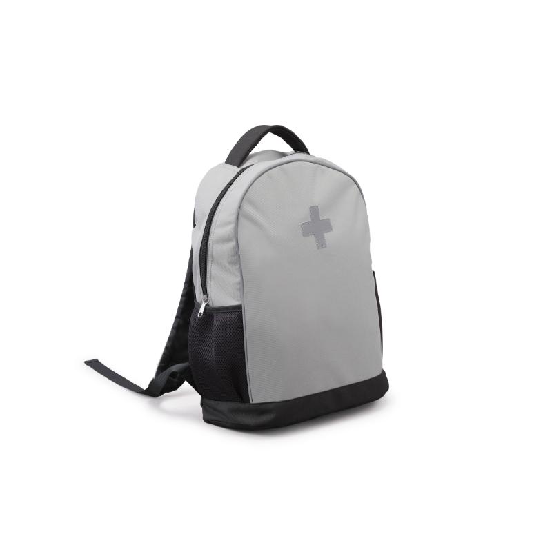 防災】避難セット 防災リュックセット33点BRS-33 グレー アイリス