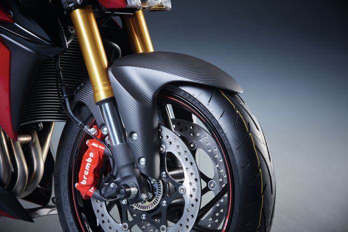 Genuine Suzuki GSX-S1000 - Carbon Fibre Front Fender - Padgett's