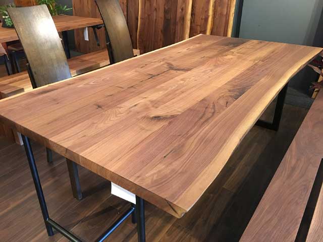 天板 LAMI-EDGE ウォールナット 7枚ハギ ペイント工房