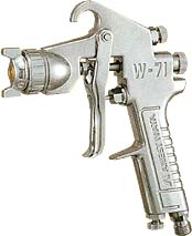 アネスト岩田 W－71【スプレーガン】＝塗料・塗装機器のネット販売