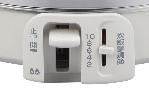 ステンレスタイプ 10合 PR-18EF｜ガス調理器・給湯器の【パロマ】