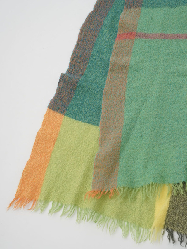 縮絨ウールストール PAL'LAS PALACE ONLINE STORE