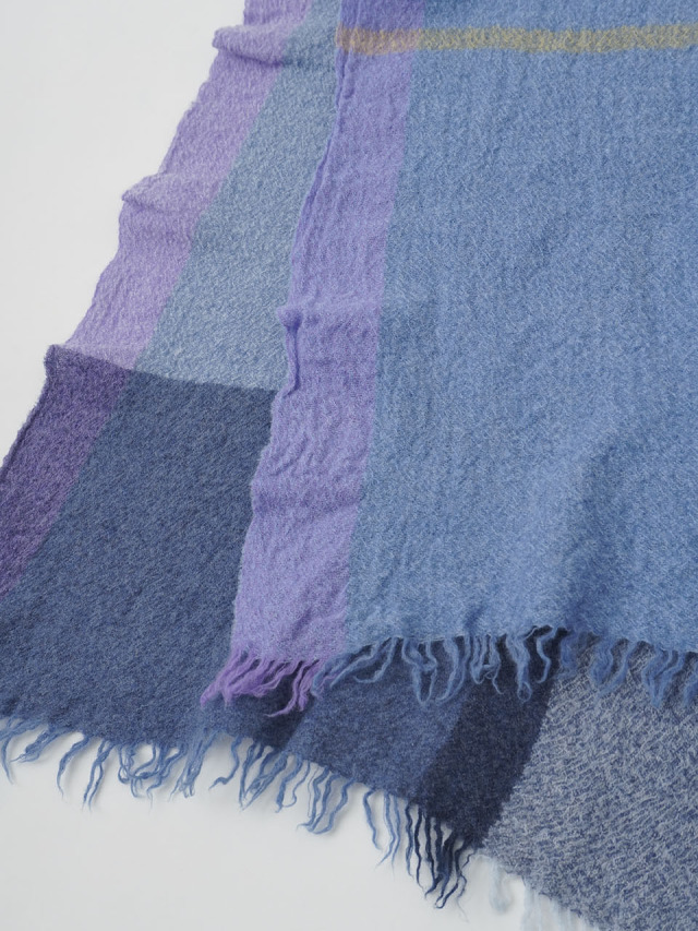 縮絨ウールストール PAL'LAS PALACE ONLINE STORE