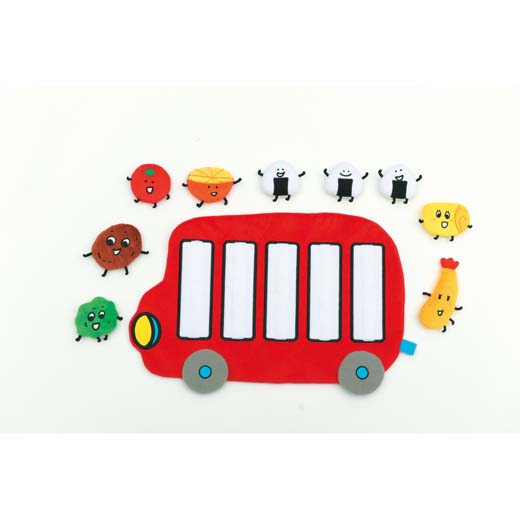 チャイルド名作エプロンシアター® おべんとうバス｜チャイルドブック