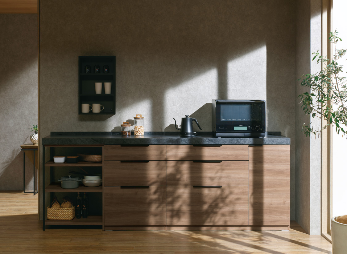 キッチンカウンター | 家具・インテリアの【パモウナ】