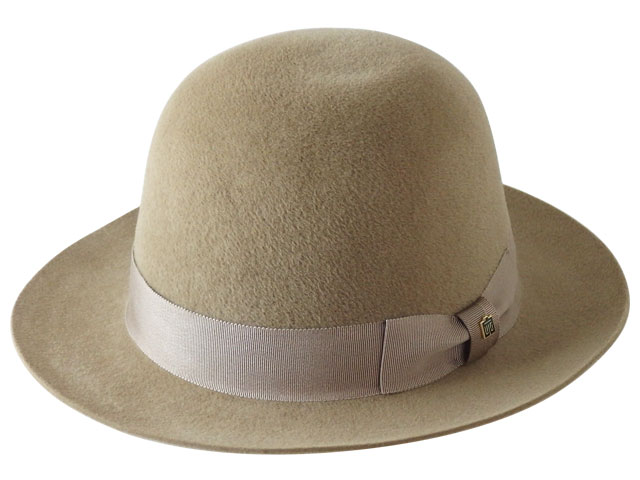 ベロア オープンクラウン 文二郎帽子店