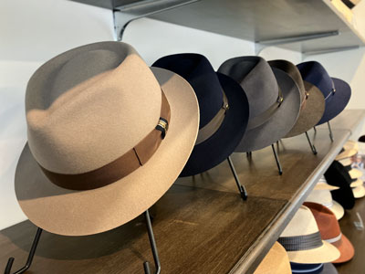 店舗のご案内 文二郎帽子店 公式オンラインショップ