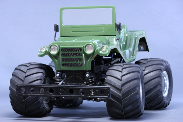 MYK ボディ| タミヤ ウイリー系用 |[GAB-711] | PANDORA RC｜OFFICIAL