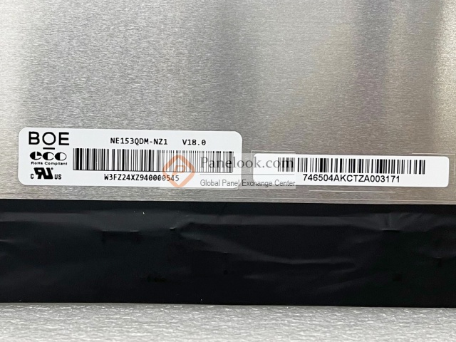 BOE NE153QDM-NZ1 Overview - Panelook.com