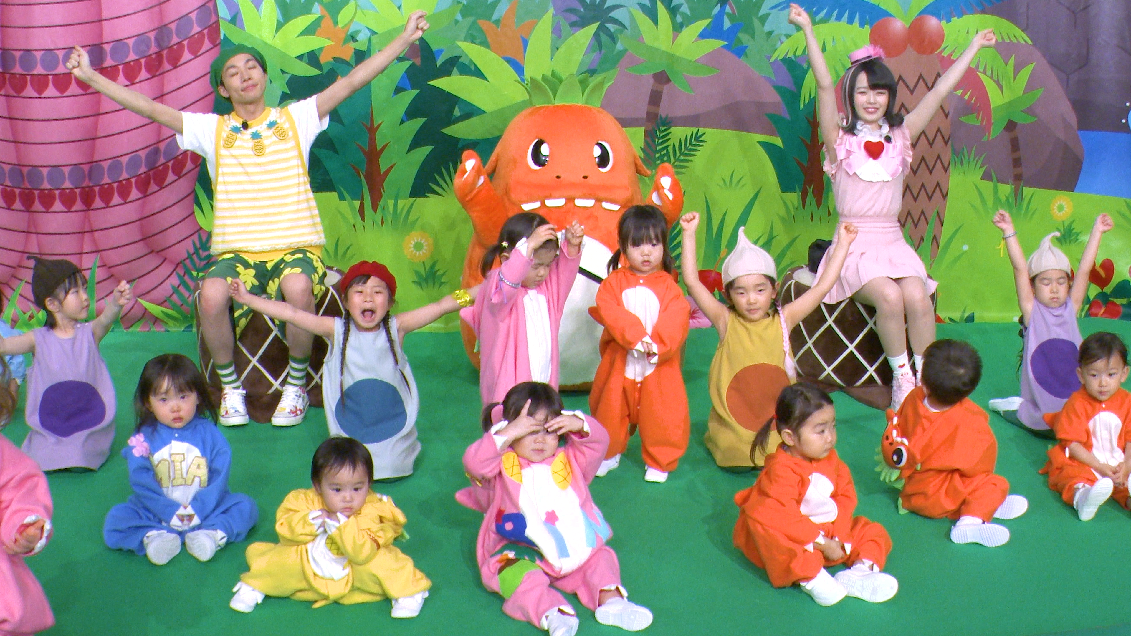 ヤンヤン・ファッションスペシャル | パニパニパイナ！番組公式サイト