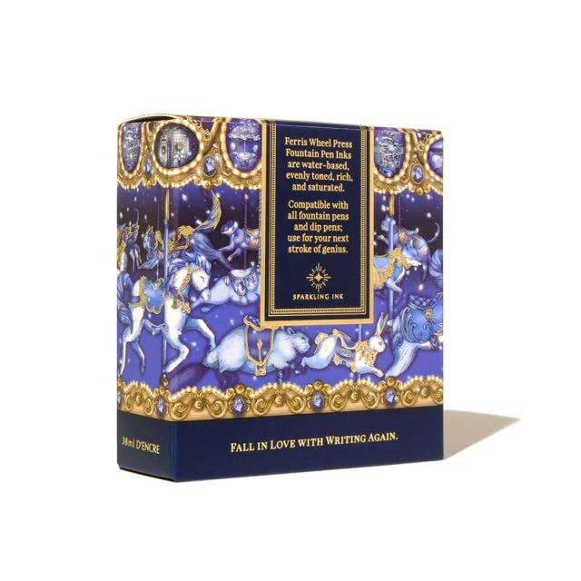 Ferris Wheel Press/インク/Crystal Blue Legacy Ink 38ml | ペーパー