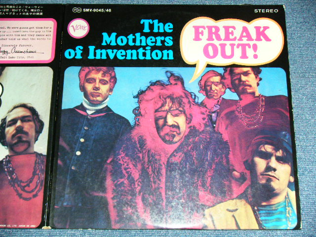 The MOTHERS OF INVENTION FRANK ZAPPA マザーズ・オブ