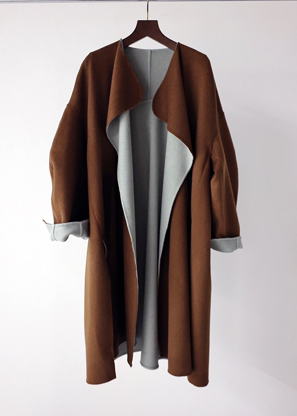 身長別比較！！今買うべきはENFOLD(エンフォルド)のノーカラーコート！！