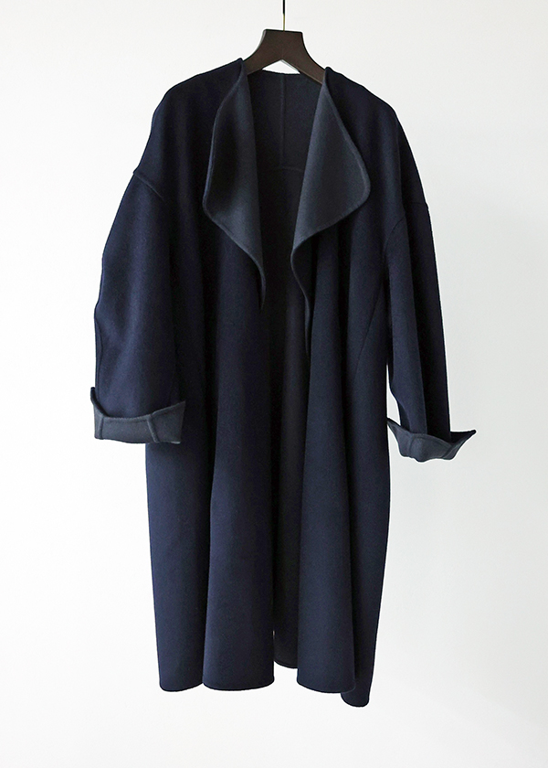 身長別比較！！今買うべきはENFOLD(エンフォルド)のノーカラーコート！！