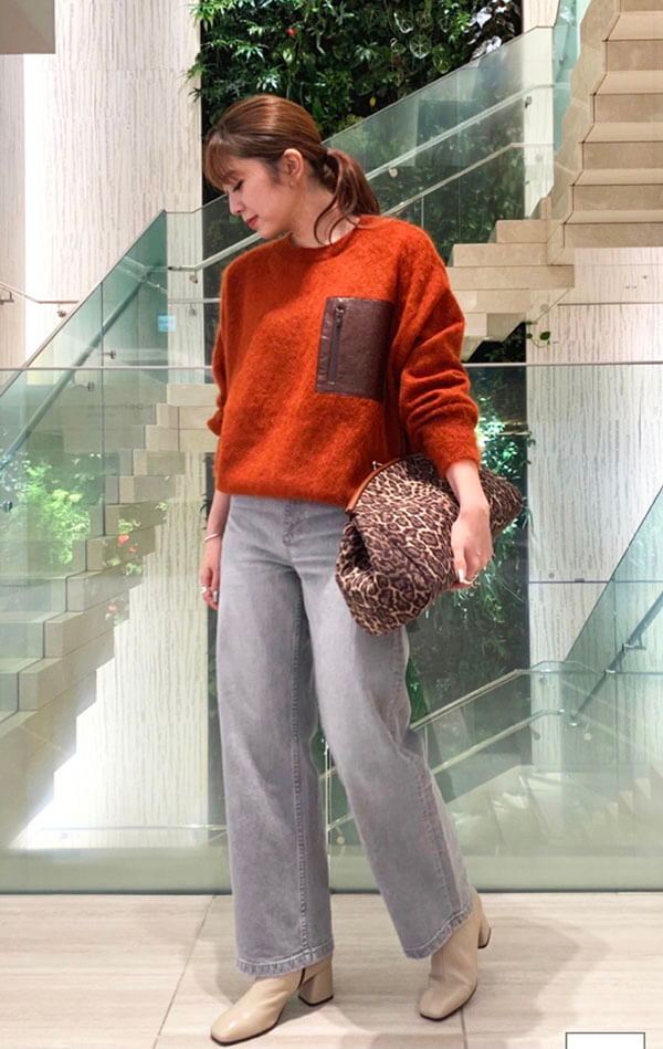 今冬着たい♪デザイナーズニット特集 MameKurogouchi(マメクロゴウチ