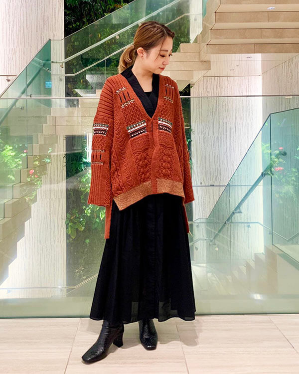 今冬着たい♪デザイナーズニット特集 MameKurogouchi(マメクロゴウチ