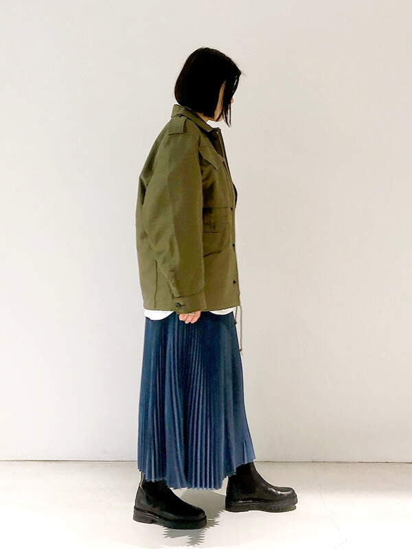 メンズもレディースも全サイズ感レビュー】HYKE(ハイク) 2022AWニュー