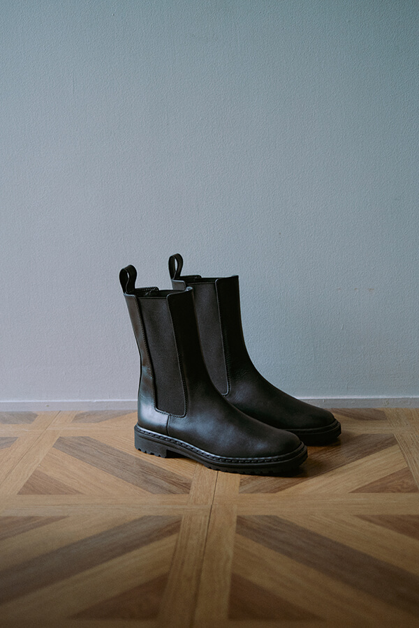 昨年即完したサイドゴアブーツが限定復刻！『PIPPICHIC(ピッピシック