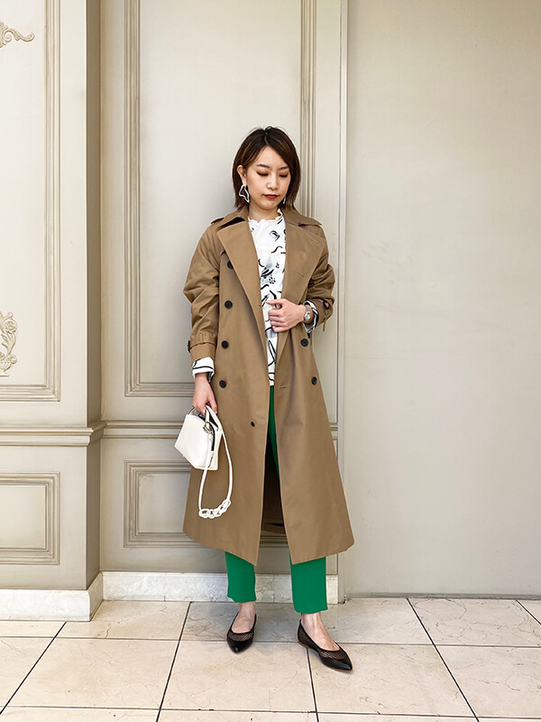 HYKE(ハイク)のトレンチコート-REGULAR FIT-はなぜこんなにも愛される