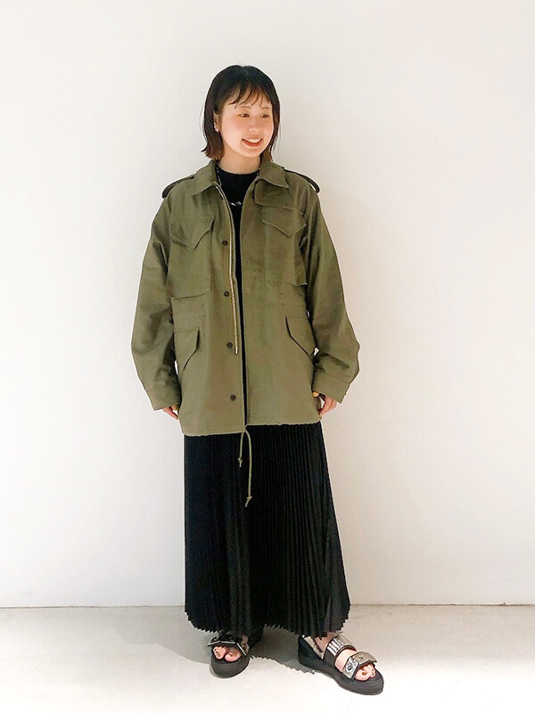 メンズもレディースも全サイズ感レビュー】HYKE(ハイク) 2022AWニュー